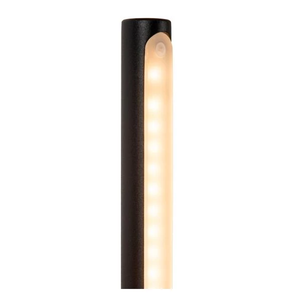 Lucide FINAN - Wandleuchte - LED - 1x6W 2700K - Mit USB-Ladepunkt - Schwarz - detail 3